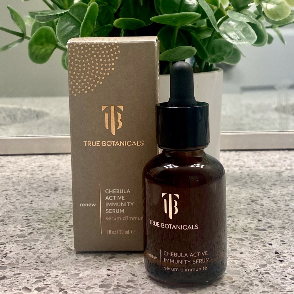 True Botanicals Chebula Active Serum - NWT